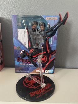 Spider-man SHFiguarts Miles Morales
