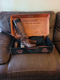 Brand New Freebirds Boots