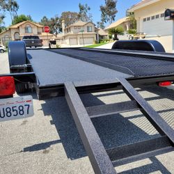 Carson California Car Hauler Trailer 18 ft Long