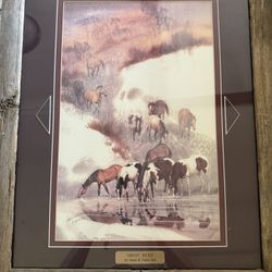 James Fallier Signed  /ghost Herd