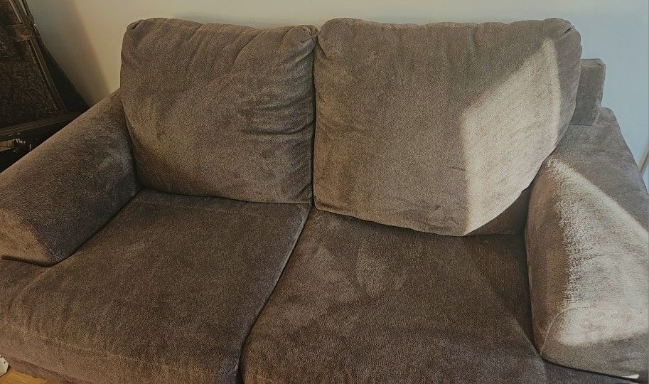 Two-Seater Sofa Couch (SUPER CLEAN)