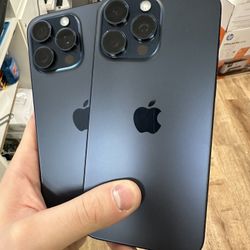 Unlocked iPhone 15 Pro Max 512GB Blue