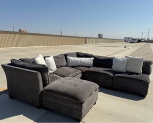 6 piece sectional couch
