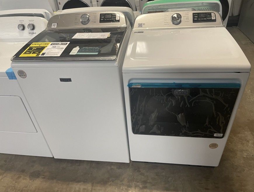 Washer  AND  Dryer