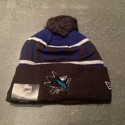 PRICE IS FIRM Brand new San Jose Sharks beanie