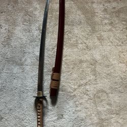 Collectible REAL Sword