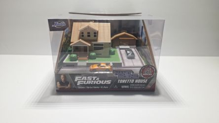 JADA Nano Scenes Fast and Furious Torreto House