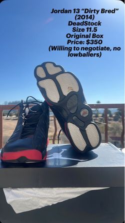 Air Jordan 13 Retro "Dirty Bred" Size 11.5