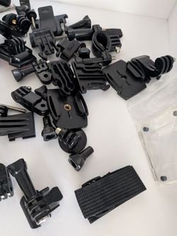 ACTION CAMERA ACCESSORIES GO PRO STYLE CONNECTORS