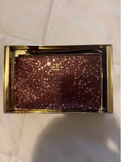 Coach  Zip Wristlet