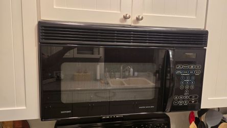 GE Over-the-Range Microwave