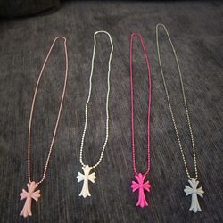 Chrome Heart Necklace (New)