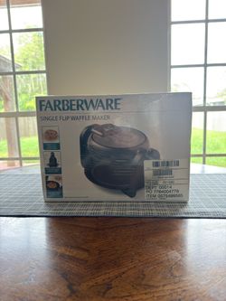 Farberware Single-Flip Waffle Maker