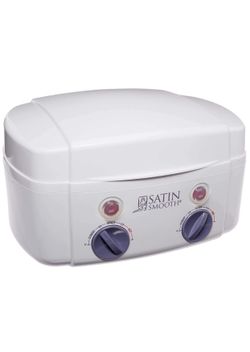 Professional satin smooth double wax warmer