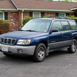 2002 Subaru Forester