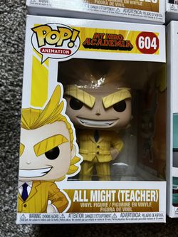 All Might(teacher) Pop Figure