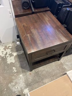 End tables