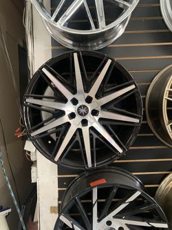 20” NEW WHEELS IN STOCK