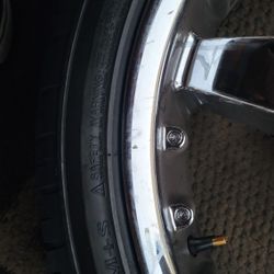 Lexani Tires 20in.