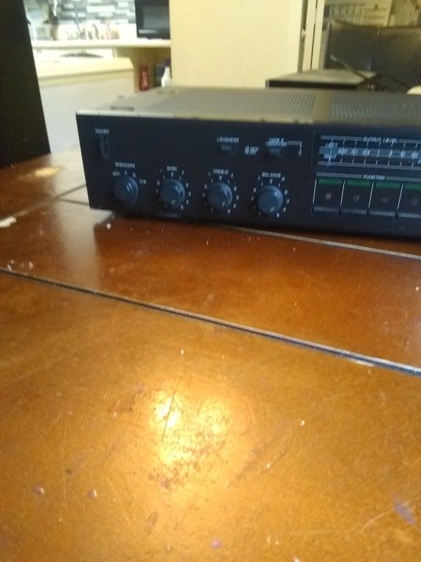 1980s Pioneer Amplifier 