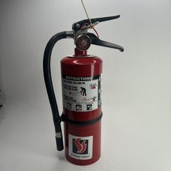 Strike First ABC 5Lb Dry Chemical Fire Extinguisher (b)