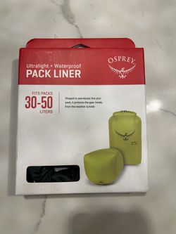 Grey Osprey Pack liner