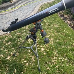 CELESTRON® AstroMaster 90 Telescope 
