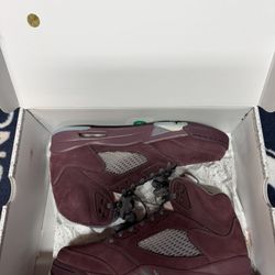 DS Jordan 5 Burgundy
