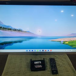 40” TV For Sale With Mount 