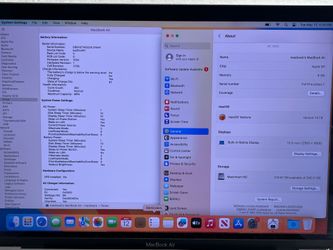 Apple MacBook Air M1 2020 13.3" 8GB RAM 256GB SSD ~ Laptop