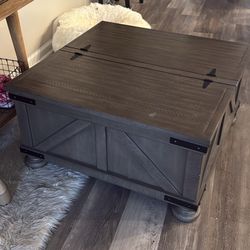 Ashley Furniture Storage Coffee Table