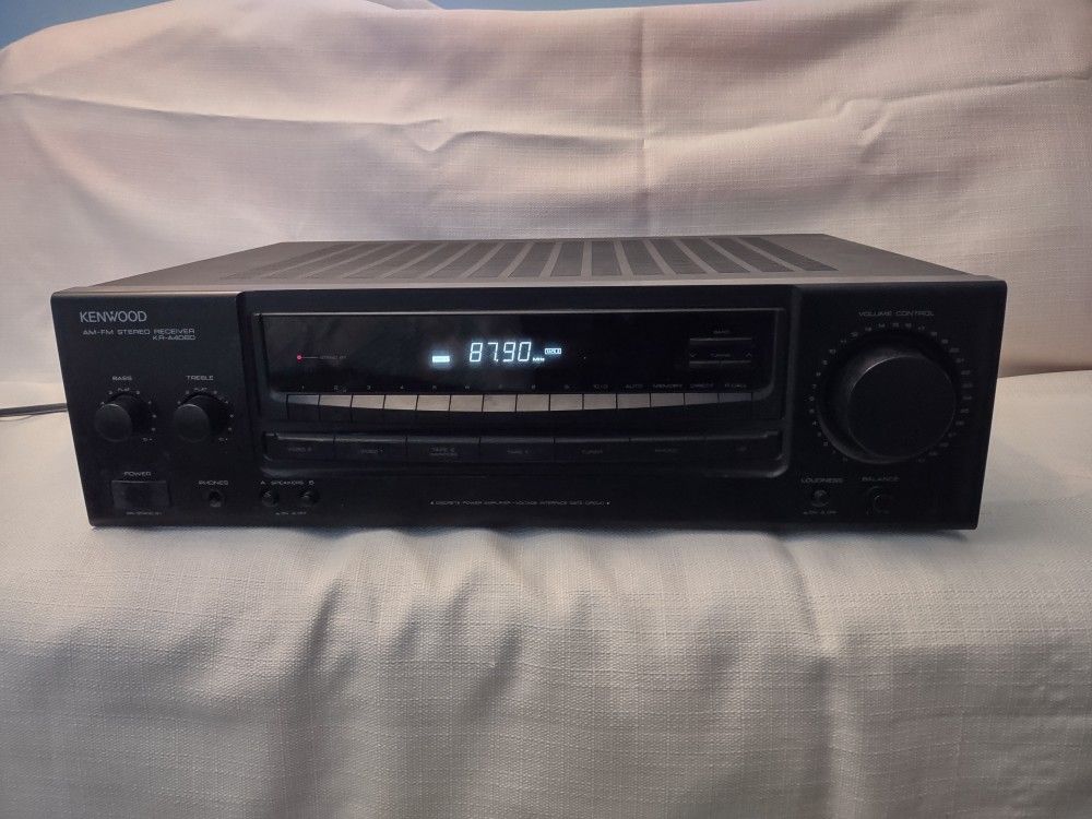 Kenwood Receiver