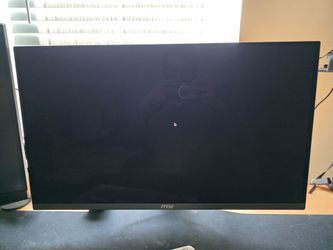 MSI OLED monitor, 27" 360 Hz