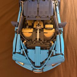 LEGO Technic Bugatti Chiron 42083 COMPLETE (No manual or Box)