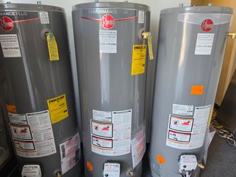 New Water Heater Rheem Performance ✨️