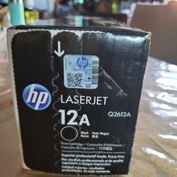Brand New HP Laserjet 12A BLACK NEW IN BOX