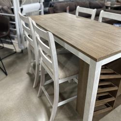 [OM] 🟪 Only $45 initial then take it home 🏡 Brand New Skempton Dining Set