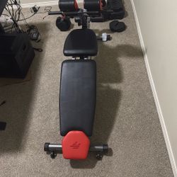 FF Finer Form Workout Bench, All-in-One