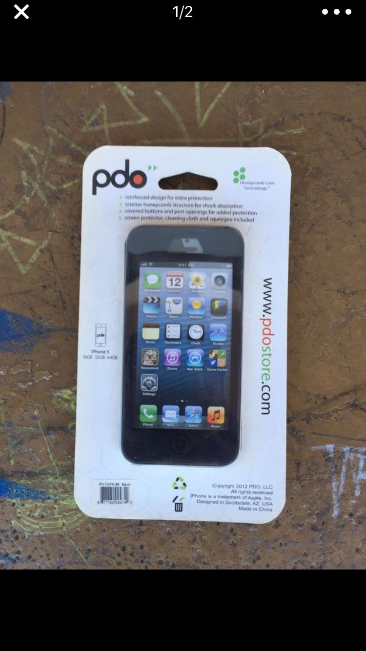 iPhone SE,5,5S,iPod touch case brand new