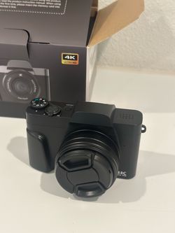 4K Digital Camera 48MP Autofocus – 180° Flip Screen, 16X Zoom – Beginner Kids Teens Vlogging – Brand New