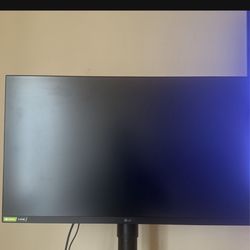 LG Gaming Monitor 120hz