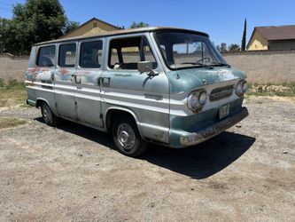 1965 Chevy Corvair Van