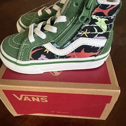 Vans toddler glow in the dark shoes