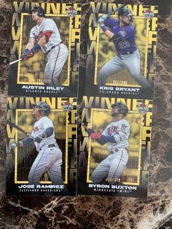 2023 Topps Homerun Challange Winner Sps