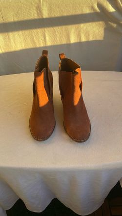 Lucky brand for suede booties