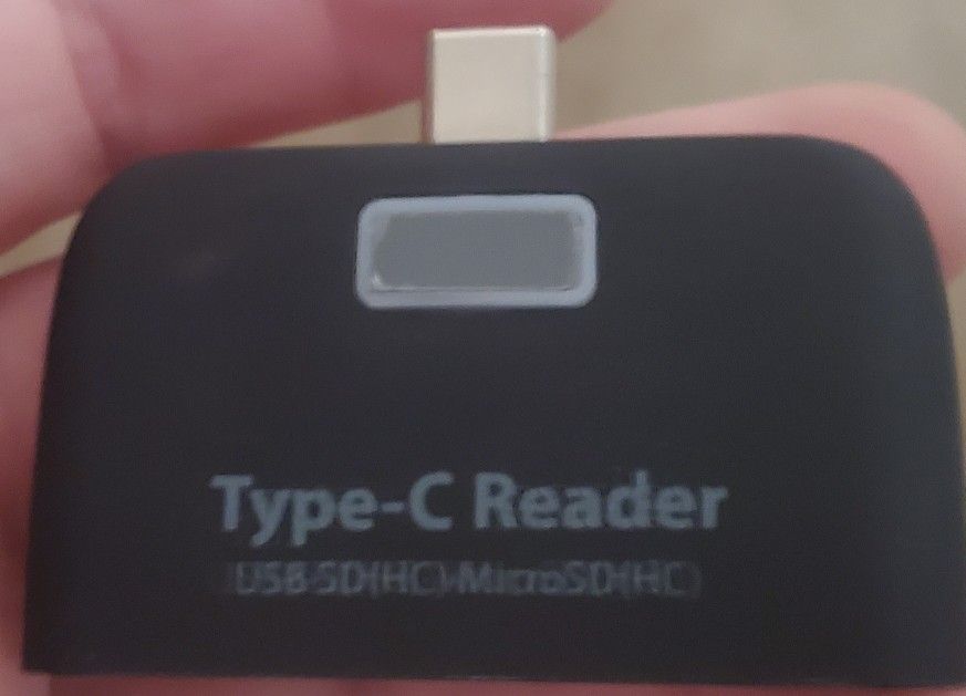 TYPE C MICRO SD READER