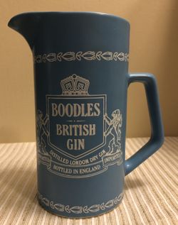 Vintage Boodles Gin Jar