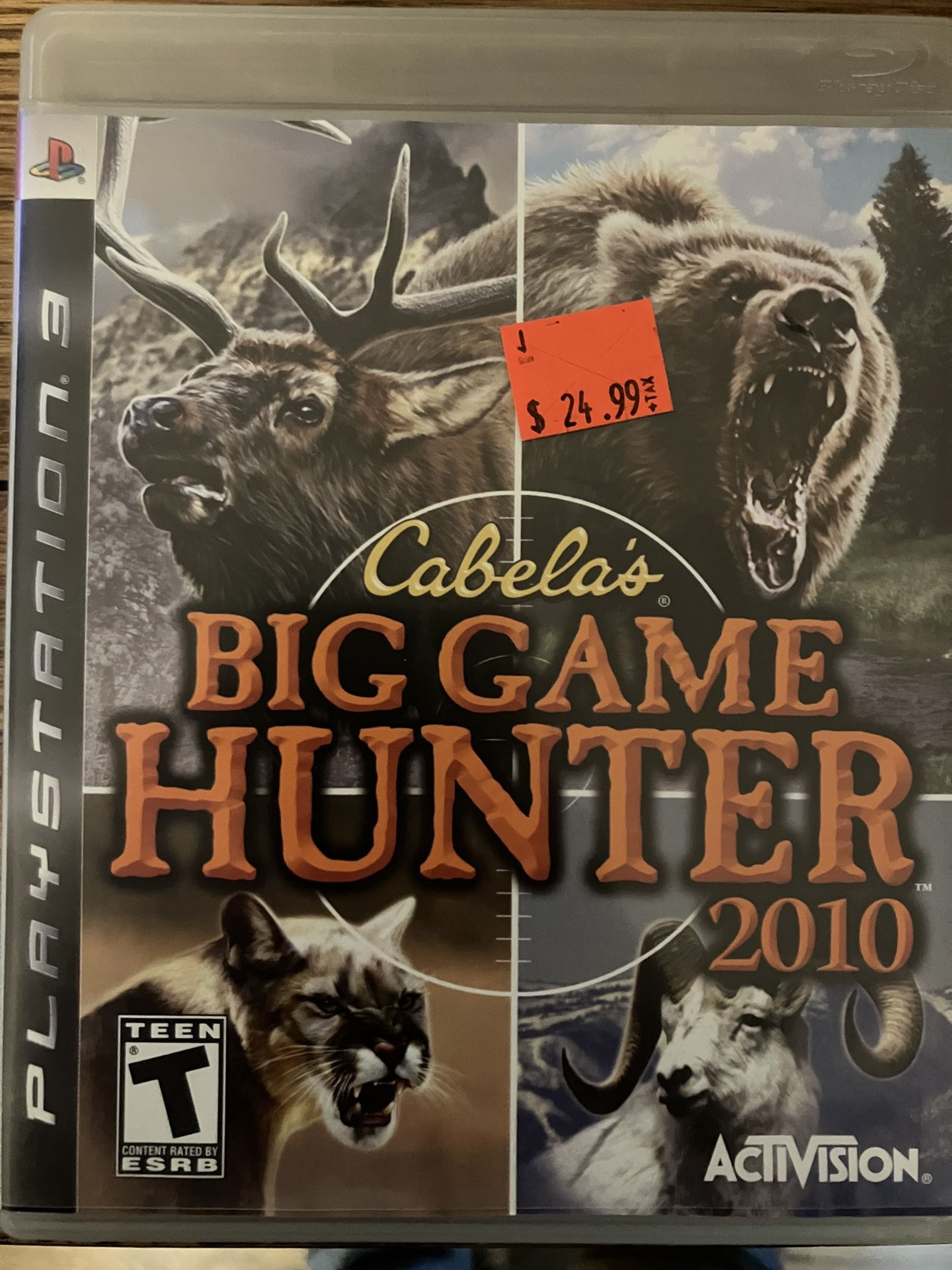Zonder uitspraak Janice Cabelas Big Game Hunter 2010 - PS3 for Sale in Greenville, SC - OfferUp