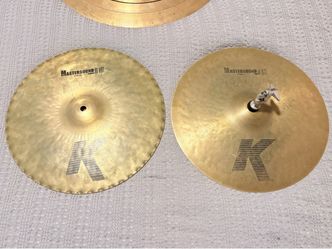 Zildjan K Mastersound Hi-Hats