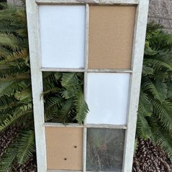 Antique Window- 6 Panes